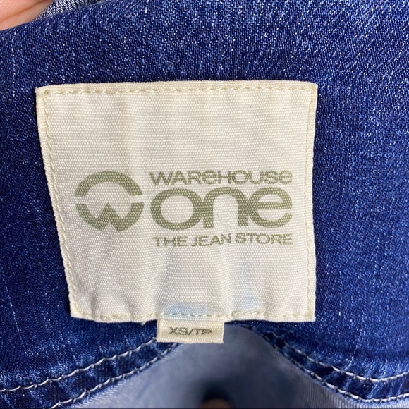 Warehouse One Jean Jacket Xs - Picture 5 of 5
